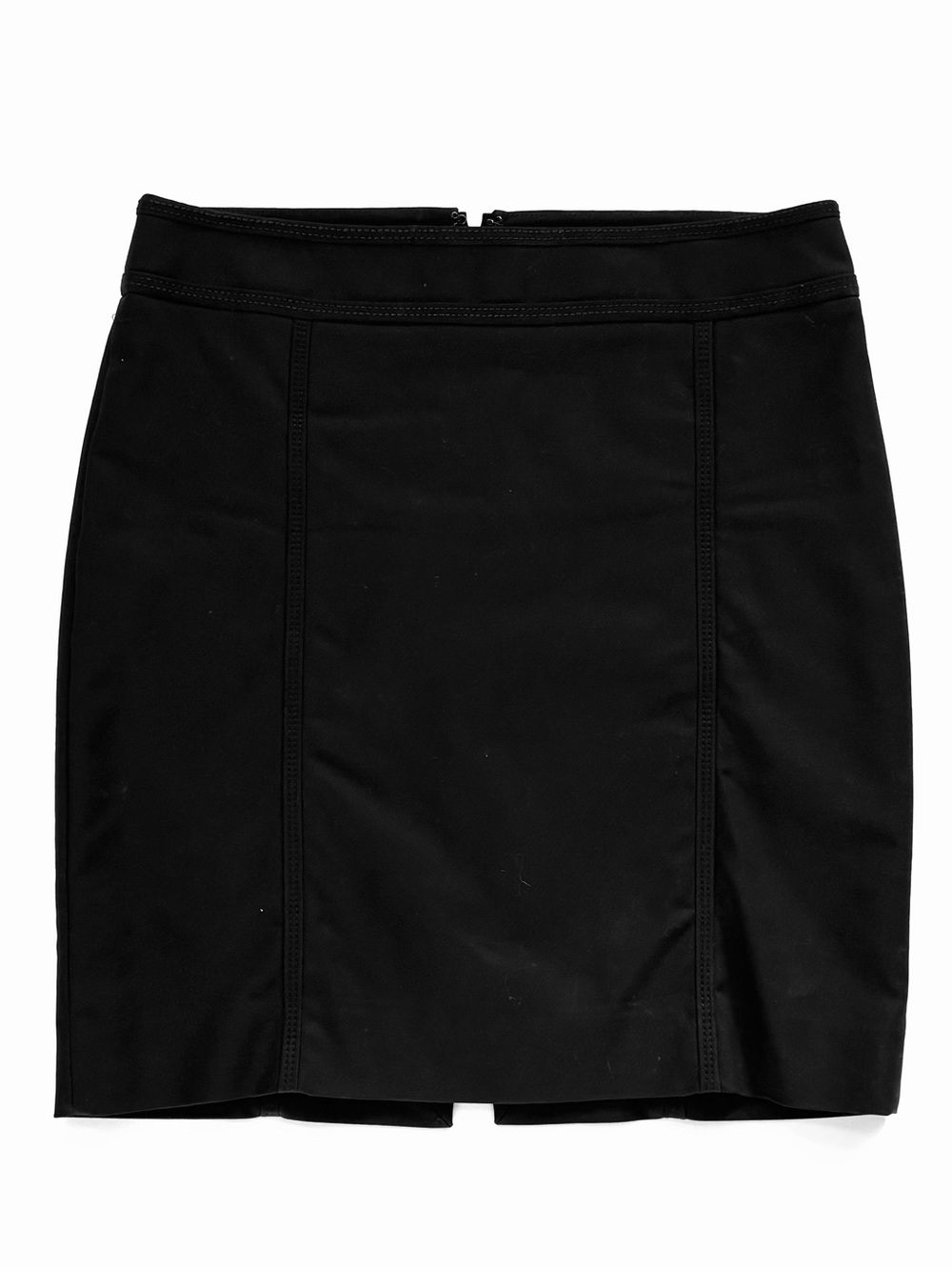 White House Black Market Essential Pencil Skirt Black Women’s Size 2 - Picture 6 of 7